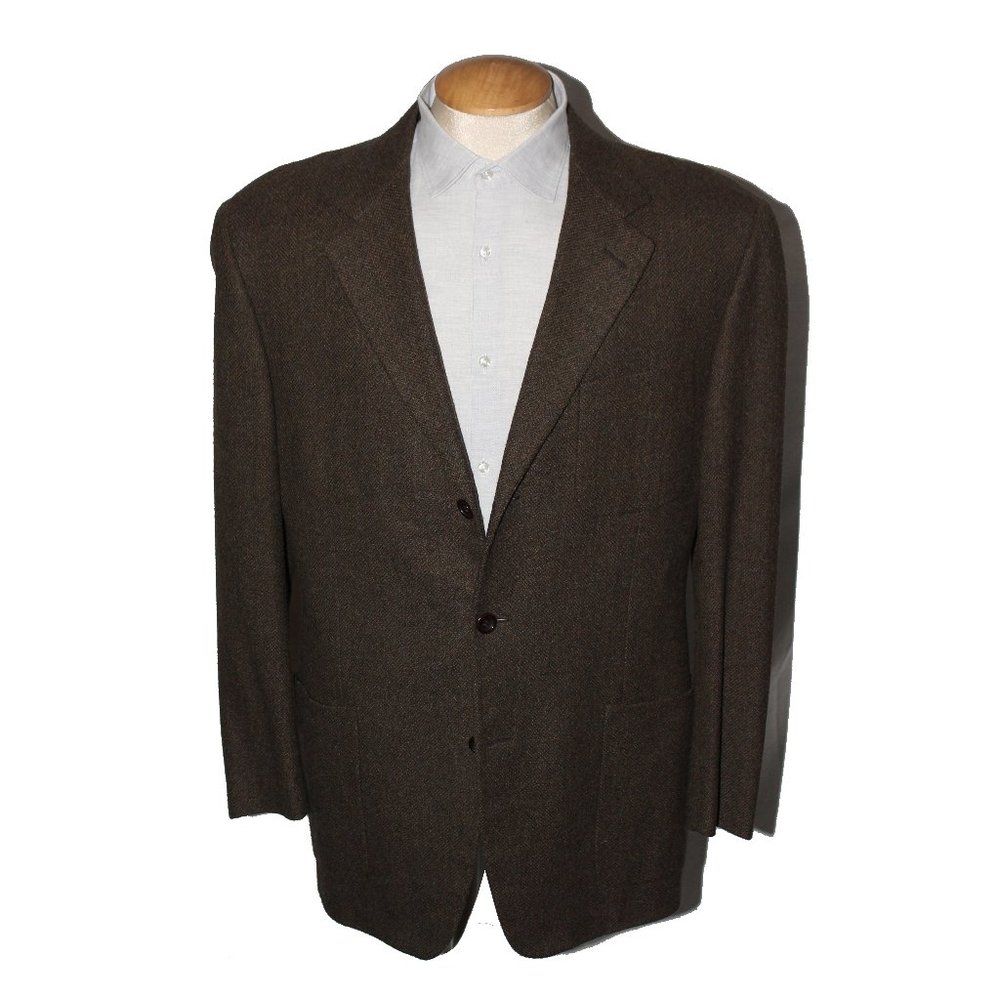 Canali Proposta brown sport coat 40R